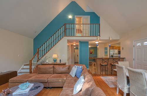 Bumpass House | Lakefront oasis with free WiFi, private dock, furnished deck, & paddleboards