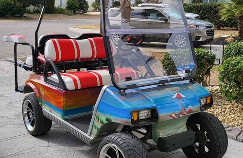 Garden City House | Lakefront Oceanside Village: 2 Golf Carts, Pools, Private Beach Parking