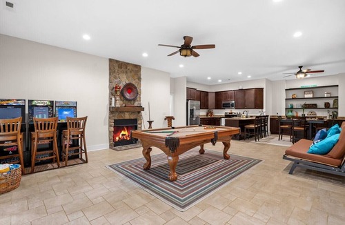 Littleton House | Lakefront Retreat w Dock, Kayaks & Game Room!