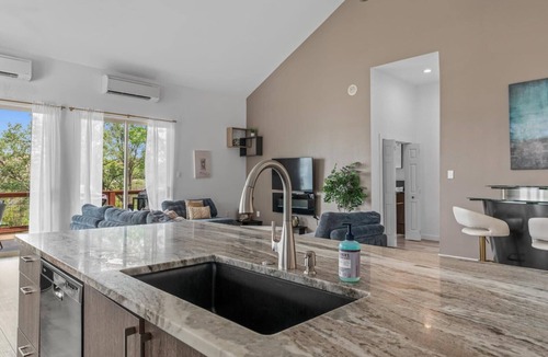 Yacht Harbor House | Lakefront Retreat w Pool, Hot Tub & Stunning Views