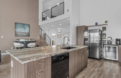 Yacht Harbor House | Lakefront Retreat w Pool, Hot Tub & Stunning Views