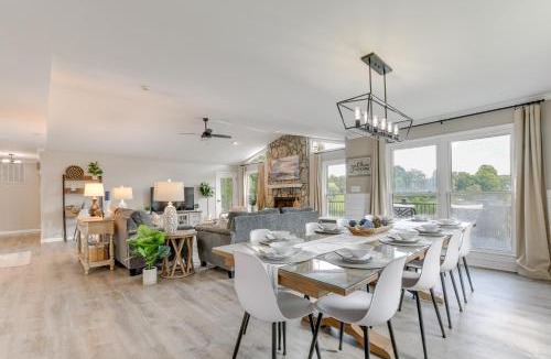 Sherrills Ford House | Lakefront Sherrills Ford Haven w/Boat Dock!