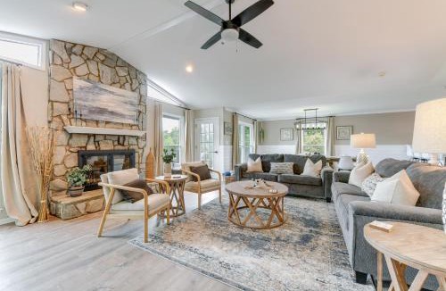 Sherrills Ford House | Lakefront Sherrills Ford Haven w/Boat Dock!
