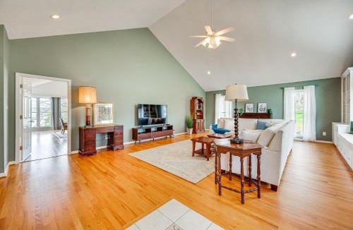 Troutman House | Lakefront Troutman House w/Spectacular Sunsets!