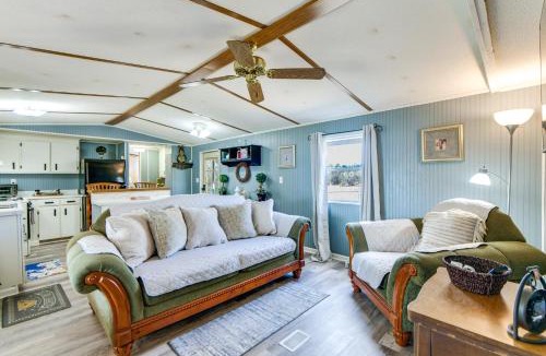 Fort Gaines House | Lakefront w/Dock, Detached Studio, Fire Pit!