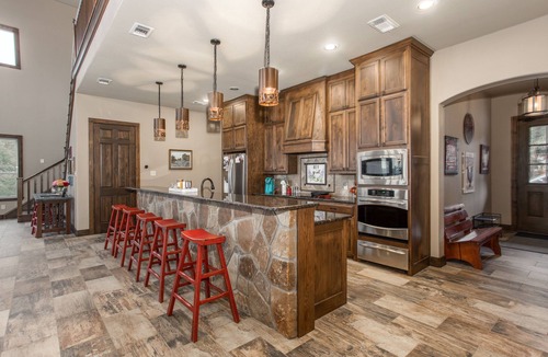 Gordon House | Lakeside Luxury Home with Dock, Home Office and Space for Groups