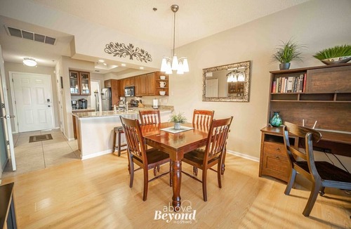 Highland Lake Estates Condo | Lakeview & Pool View on an Island with Sauna & Spa