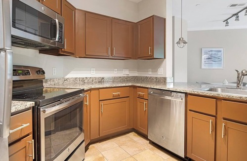 Chillum Apartment | Landing | Amazing 1BD, Pool, Courtyard