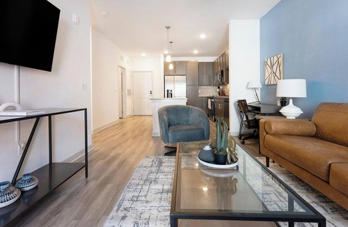Summerville Apartment | Landing | Amazing 1BD, Yoga Studio, Gym