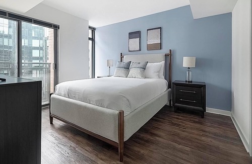 Navy Yard Apartment | Landing | Amazing 2BD, Courtyard