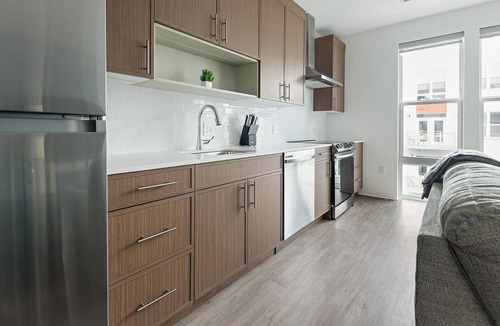 Hyattsville Apartment | Landing | Beautiful 1BD, Gym, Game Room