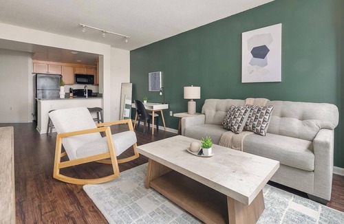 Navy Yard Apartment | Landing | Beautiful 1BD, Gym, Courtyard