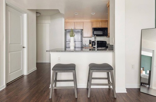 Navy Yard Apartment | Landing | Beautiful 1BD, Gym, Courtyard
