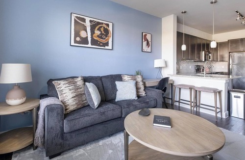 Barker Apartment | Landing | Beautiful 1BD, Clubhouse, Gym