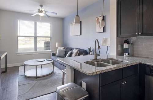 Barker Apartment | Landing | Beautiful 1BD, Clubhouse, Gym