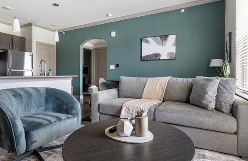 Manor Apartment | Landing | Beautiful 1BD, Gym, Clubhouse