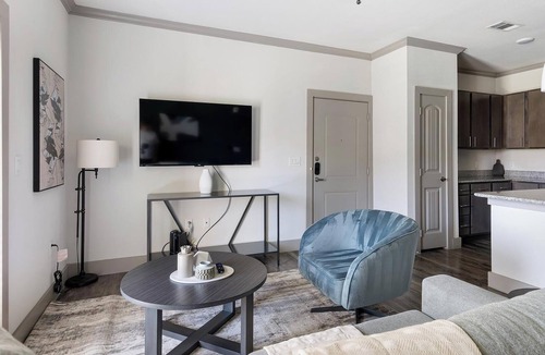 Manor Apartment | Landing | Beautiful 1BD, Gym, Clubhouse