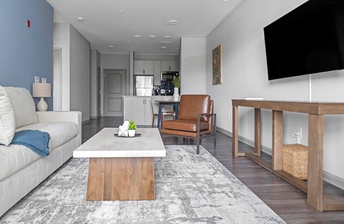 Raleigh Apartment | Landing | Beautiful 1BD, Rooftop Lounge