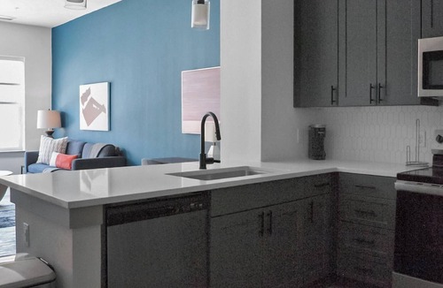 MLK Apartment | Landing | Beautiful 1BD, Rooftop Lounge, Courtyard