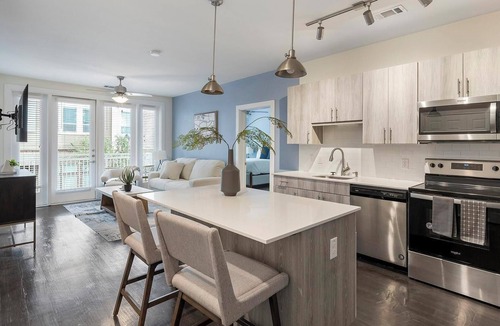 Fort Worth Apartment | Landing | Beautiful 2BD in Bricktown