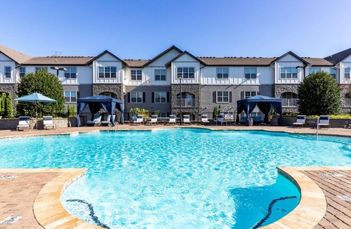 Conestee Apartment | Landing | Beautiful 2BD, Gym, Courtyard