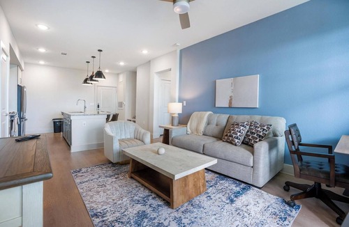 San Marcos Apartment | Landing | Beautiful 2BD, Pool, Yoga Studio