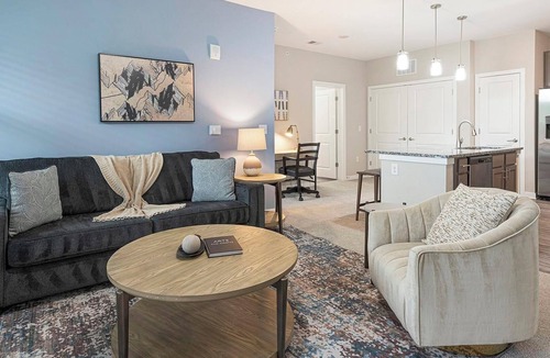 Huntersville Apartment | Landing | Beautiful 1BD, Yoga Studio, Gym