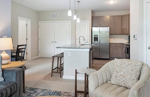 Huntersville Apartment | Landing | Beautiful 1BD, Yoga Studio, Gym