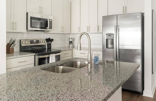 East Raleigh Apartment | Landing | Chic 1BD, Clubhouse, Yoga Studio