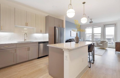 Scofield Farms Apartment | Landing | Chic 1BD, Clubhouse, Gym