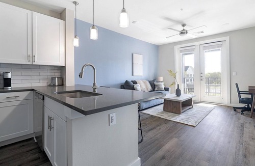 Salado Apartment | Landing | Chic 1BD, Clubhouse, Gym