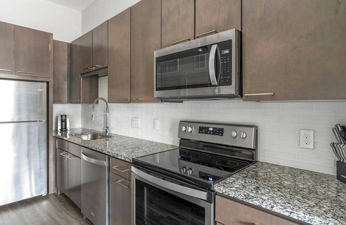 Montopolis Apartment | Landing | Chic 1BD, Game Room, Courtyard