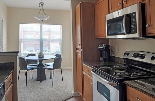 Sweetbriar Apartment | Landing | Chic 1BD, Gym, Clubhouse