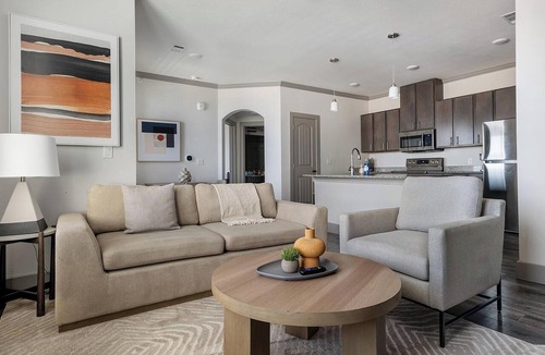 Manor Apartment | Landing | Chic 1BD, Gym, Courtyard