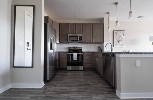 Huntersville Apartment | Landing | Chic 1BD, Gym, Clubhouse