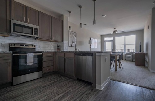 Huntersville Apartment | Landing | Chic 1BD, Gym, Clubhouse