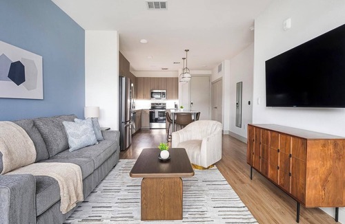 Scofield Farms Apartment | Landing | Chic 1BD, Pool, Clubhouse