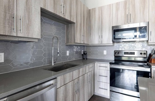 Montopolis Apartment | Landing | Chic 1BD, Pool, Courtyard