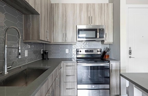 Montopolis Apartment | Landing | Chic 1BD, Pool, Courtyard
