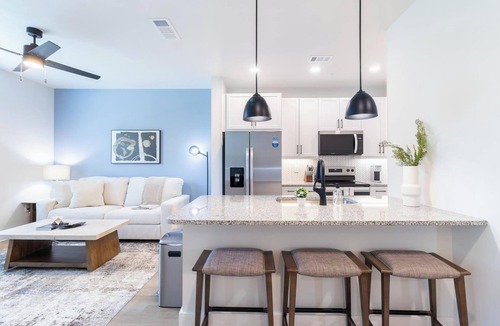 Freeport Apartment | Landing | Chic 1BD, Pool, Game Room