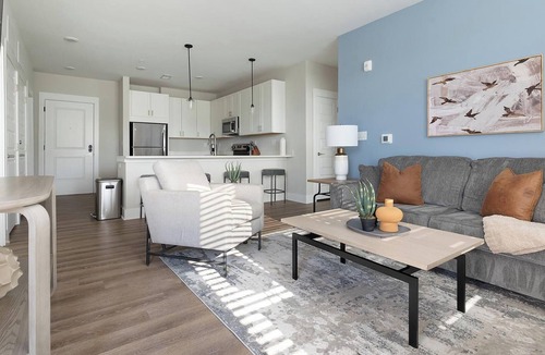 Hickory Apartment | Landing | Chic 2BD, Clubhouse, Gym