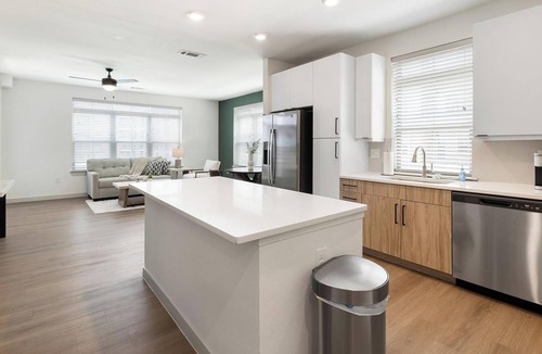 Celina Apartment | Landing | Chic 2BD, Courtyard, Clubhouse