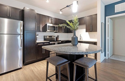 McNeil Apartment | Landing | Chic 2BD, Game Room, Yoga Studio