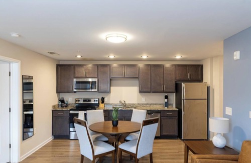 Valley Falls Apartment | Landing | Chic 2BD, Gym, Pool