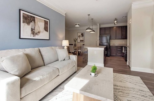 Greer Apartment | Landing | Chic 2BD, Pool, Clubhouse