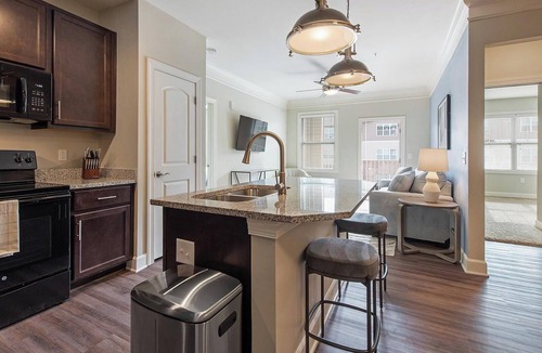 Greer Apartment | Landing | Chic 2BD, Pool, Clubhouse