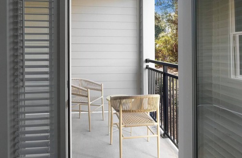 Southeast Raleigh Apartment | Landing | Chic 2BD, Yoga Studio, Gym