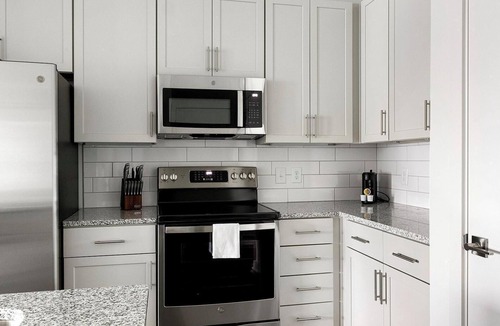 Southeast Raleigh Apartment | Landing | Chic 2BD, Yoga Studio, Clubhouse
