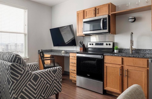 Five Points South Apartment | Landing | Chic Studio, Pool, Yoga Studio