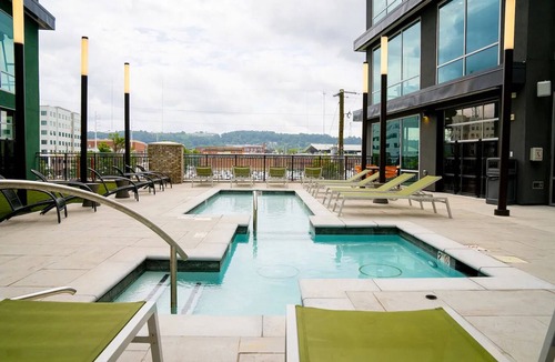 Five Points South Apartment | Landing | Chic Studio, Pool, Yoga Studio